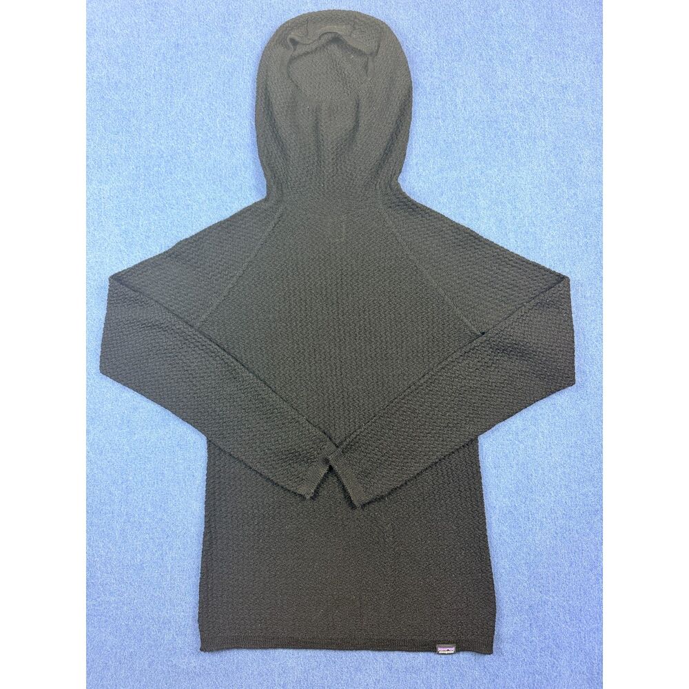 Patagonia Capilene Air Hoody Women Large Merino Wool Gorp Hiking 36505